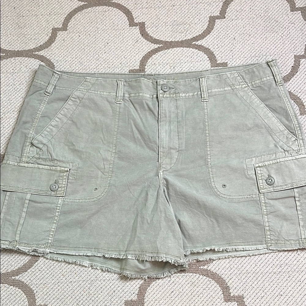 American Eagle Outfitters 90’s boyfriend short Cargo Shorts Relaxed Fit, Size 18